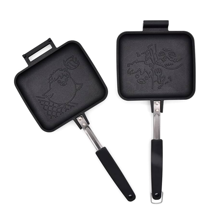 Amazon.co.jp: アクロス ハイキュー!! ホットサンドメーカー